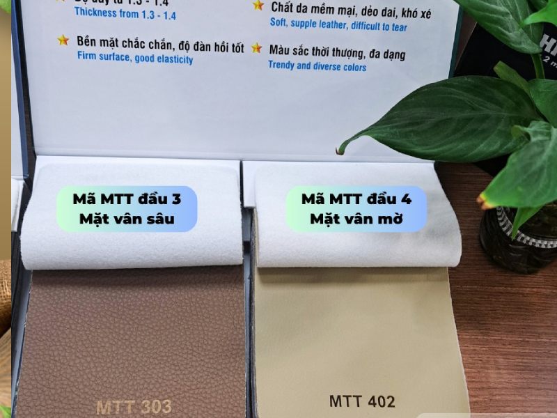 Da MTT – Giải pháp tiết kiệm, bền đẹp cho sofa và nội thất gia đình