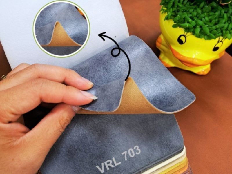 Da VRL vân rạn lì – Giải pháp bọc sofa sang đẹp, bền bỉ và hiện đại cho mọi không gian