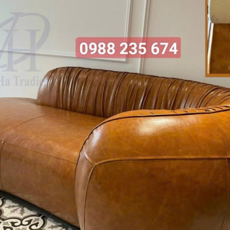 Da BM bóng 2 màu – Chất liệu nổi bật cho sofa và nội thất sang trọng