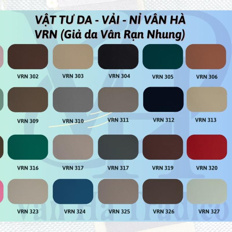 Da PVC Vân Rạn Nhung (VRN) – Dòng da sang trọng, bền đẹp và ứng dụng cao cho nội thất hiện đại