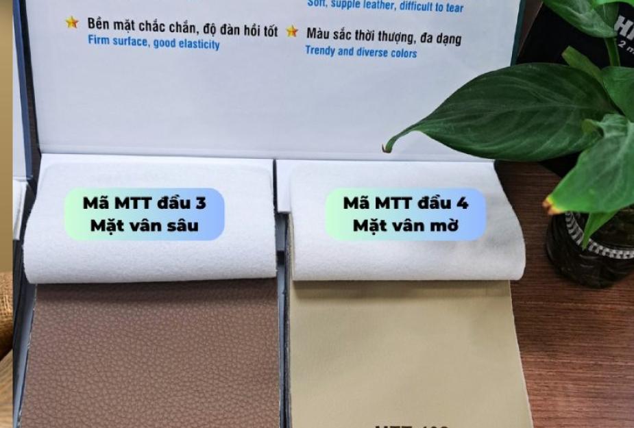 Da MTT – Giải pháp tiết kiệm, bền đẹp cho sofa và nội thất gia đình Da MTT – Giải pháp tiết kiệm, bền đẹp cho sofa và nội thất gia đình