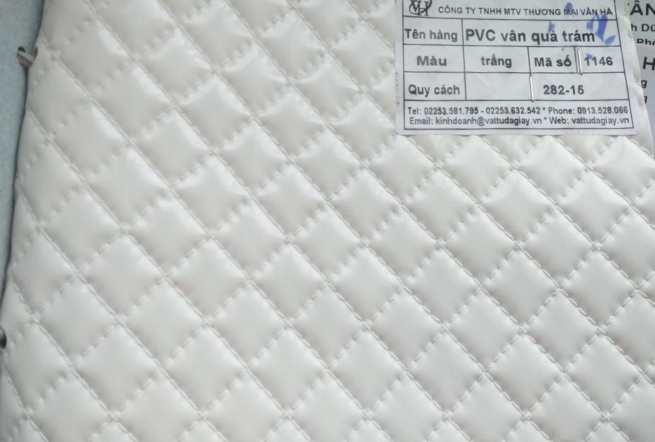 PVC vân quả trám trắng mã 1146